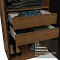 thumbnail image 4 of Ropero Closet Madesa Venus 8 Puertas 216cm Marrón/Negro, 4 of 8