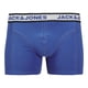 thumbnail image 4 of JACK&JONES Calzoncillos bóxer para hombre, pack de 7 - JACHUDSON SOLID TRUNKS 7 PACK, algodón elástico Negro/Azul/Gris/Blanco 2XL (XX-Large), 4 of 7