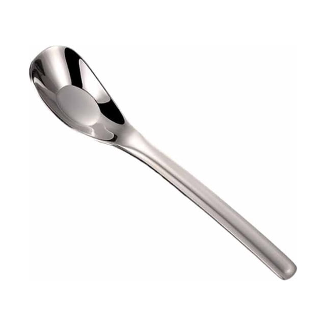 facefd Spoon Stainless Steel Polishing Cute Durable Portable Spoons Tableware Flatware Kitchen Dinning Dinnerware Accessories 304 L