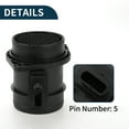 thumbnail image 4 of Sensor de Flujo de Aire Masivo para Mini Cooper Duradero No.13624557557 Sensor MAF 1 Pcs, 4 of 6