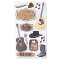 thumbnail image 5 of Recollections Country Music Stickers, 12 Pack, 5 of 6