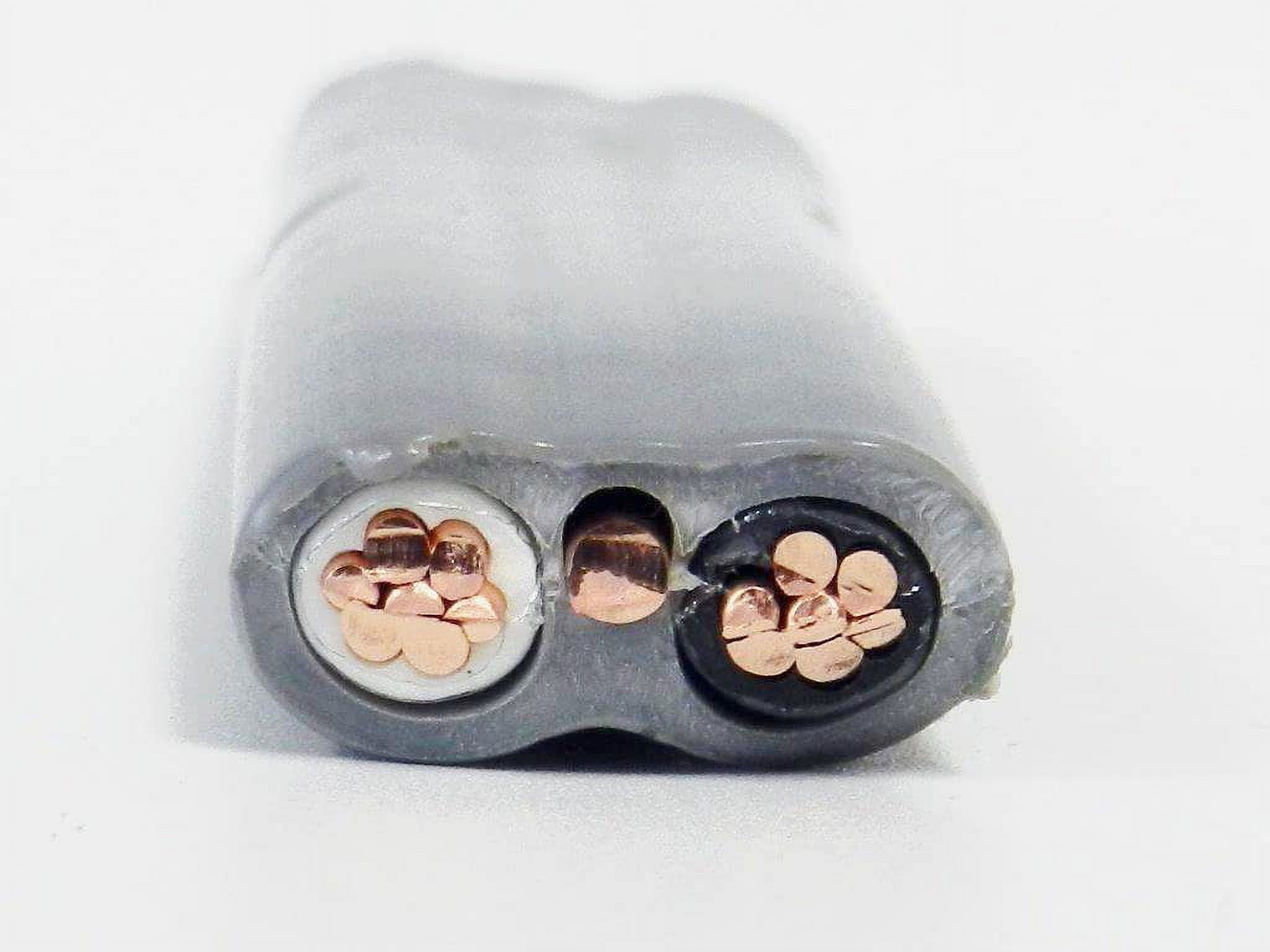 200' 10/2 UF-B Wire Copper Underground Feeder Cable With Ground Gray 600V