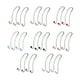 thumbnail image 2 of Auto Hooks Bling Car Hangers Organizador Asiento Ganchos Para Reposacabezas Suspensión Para Asiento Trasero Moyic VI008756-03, 2 of 2