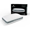 thumbnail image 1 of Bedgear Storm Performance Pillow - 1.0 - Almohada de cama refrescante para personas que duermen calientes - Almohada de firmeza media para todas las posiciones de sueño Funda lavable y extraíble - 20, 1 of 9