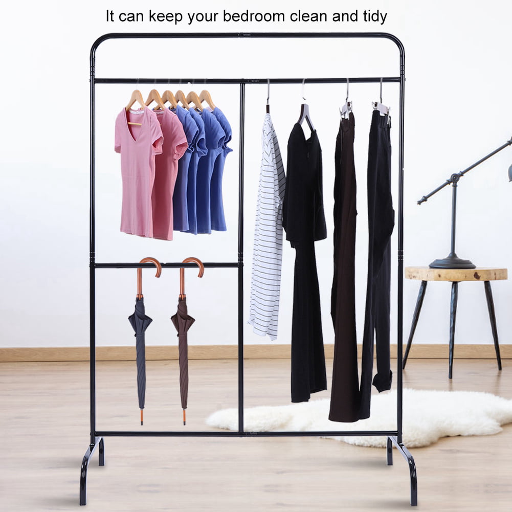New 6Ft CENTRE BAR Clothes Hanging Garment Display Rail 