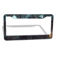 thumbnail image 2 of Grim Reaper Party Skull Cool Car License Plate Frame Aluminum Decorative Auto Tag License Plates Holder 2 Holes, 2 of 6