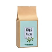 KAUU 30 Count Chicory Gardenia Tea Kudzu Root Burdock Root Healthy Tea Bag Lily Licorice Herbal Tea Sampler 120g LMZ