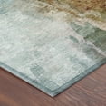 thumbnail image 3 of Addison Rugs Chantille Indoor/Outdoor Transitional Modern Teal Machine Washable Round Rug, 8' x 8', 3 of 7