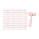 thumbnail image 4 of Kit de reparación de cremalleras Tiradores de cremalleras Universales Resistentes Desmontables Repuestos para rosa, 4 of 9