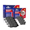 thumbnail image 2 of Front & Rear Disc Ceramic Brake Pads for Honda CR-V 2005 2006 2012-2014, 2 of 6
