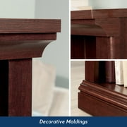Sauder Select 3 Shelf Bookcase, Select Cherry Finish