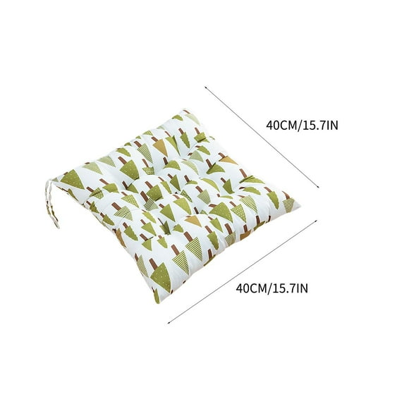 Coussins de Chaise d'Extérieur Jardin Extérieur Patio Maison Cuisine Bureau Canapé Chaise Siège Coussin Doux 40X40Cm Coussins de Chaise de Patio