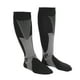 thumbnail image 4 of Calcetines de compresión unisex Medias elásticas de soporte para piernas para viajes Vuelo Deporte Negro L/XL, 4 of 12