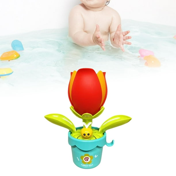 Juguetes de baño para niños, juguetes de agua para la bañera, juguetes de dibujos animados, regalo de Navidad, juguetes de baño para niñas de 1, 2 y 3
