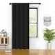 thumbnail image 1 of Cortinas Blackout de Panel Único 52 x 84 Pulgadas, Cortina Negra Aislada Térmicamente, Cortinas Que Reducen el Ruido y Oscurecen la Habitación para Recámara y Recámara Universitario, Protección de Pr, 1 of 7