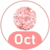 10 - October - Pink Tourmaline