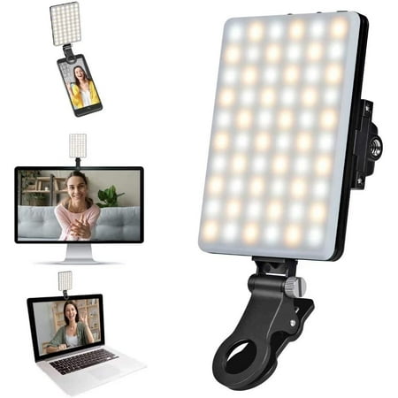 Video Conferencing Lighting, Webcam Lighting for Remote Work, Laptop