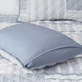thumbnail image 6 of Madison Park King/Cal King Graham 3-Piece Jacquard Patchwork Quilt Set, Blue, 6 of 10