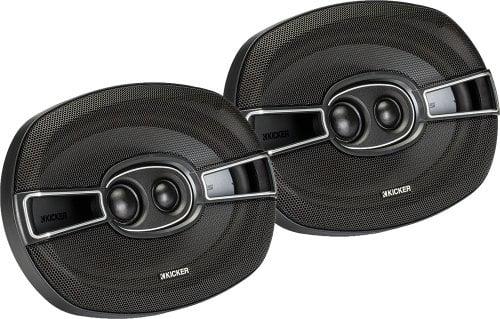 Kicker 2 New 41KSC6934 6x9 3-Way 300 Watt Car Audio Coaxial Speakers KSC693