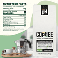 thumbnail image 5 of COpHEE - Low Acid Coffee for Reflux, Heartburn and Indigestion - 12 oz Ground Medium Roast Arabica, 5 of 6