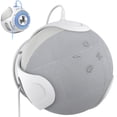 thumbnail image 6 of Yuhsdv Wall Mounted Bluetooth-compatible Speaker Holder for Echo Dot 5/4 (White), 6 of 10