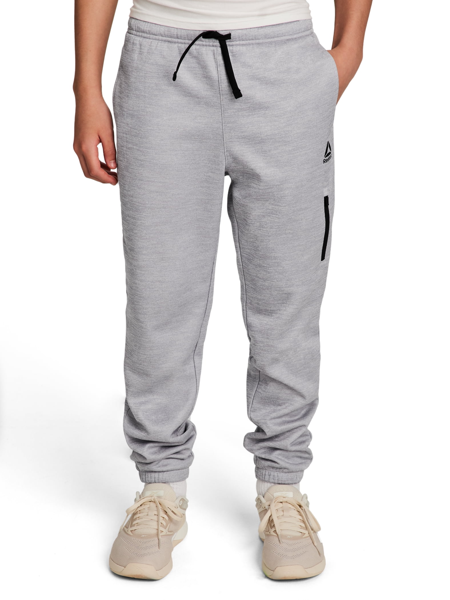 Reebok Boy's Athletic Level Up Hoodie & Jogger, 2-Piece Set, Sizes 4-18