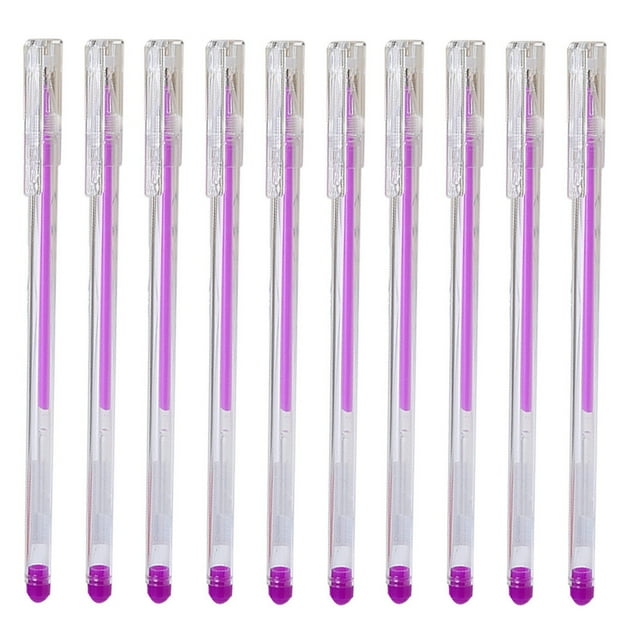 10Pcs Creative Hand Account Special High Gloss Pen Quick Dry Pens Fine Smooth Writing Pen Smart Design, Smooth Writing Experience Clearance Pens for Vibrant Colored Writing and Sketching
