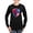 Black, variant on CafePress - Pepsi Varsity Bad Women's Long Sleeve Dark T Shirt - Women's Long Sleeve Graphic Tee Casual Fit