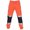 Orange, variant on Dezsed Streetwear Men Pants Road Work High Visibility Overalls Casual Work Trouser Pants with Pockets Techwear Pants Mens Trousers