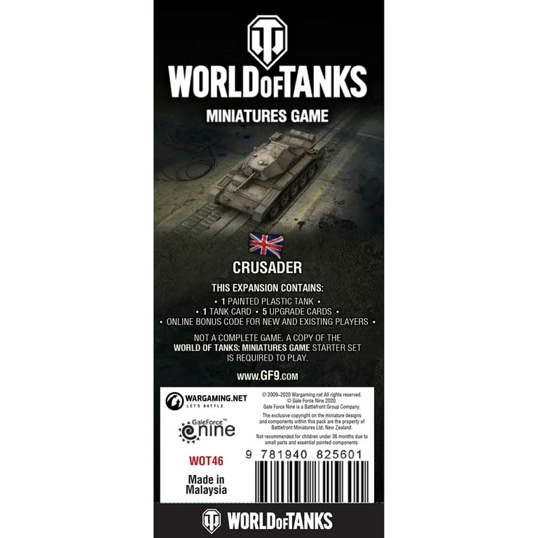 Comprar World of Tanks Expansion British (Crusader) (Inglés) de