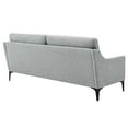 thumbnail image 4 of Modway Corland Upholstered Fabric Sofa in Light Gray, 4 of 9