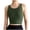 ArmyGreen, variant on Womens Sports Bras High-strength Shockproof Nude Sports Bra For Running-drying Fitness Yoga Wear Bra Integrated Cup Sport Bras for Women ArmyGreen M
