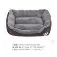 thumbnail image 1 of Pet Kennel Nest Anti Bite Non Slip Dirty Proof Warm Dog Sleeping Bed, 1 of 6
