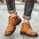 thumbnail image 4 of Zapatos de senderismo de plataforma casual con cordones de caña alta para hombre Wmkox8yii 123q1774, 4 of 9