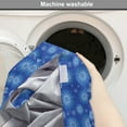 thumbnail image 6 of Blue Mandala Dog Crate Cover, Repetitive Pointy Petals Dots Arrangement Floral Dark Blue Pattern, Easy to Use Pet Kennel Cover Small Dogs Puppies Kittens, 7 Sizes, Sky Blue Violet Blue, by Ambesonne, 6 of 6