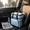 thumbnail image 7 of Insulated Lunch Bag, Portable Cooler Tote with Handle and Strap, Leak-Proof Reusable Lunch Box for Daily Commute, Office, Picnic, Travel, and Outdoor Adventures, 7 of 7