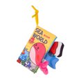 thumbnail image 2 of DPTALR Early Education Tail Cloth Books Hand Tearing Books, 2 of 5