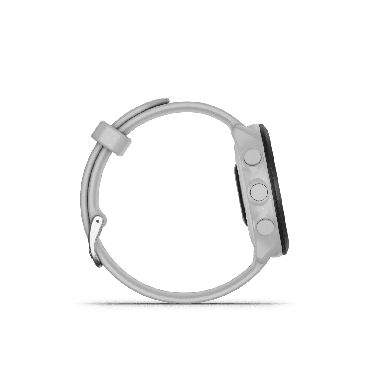 Garmin Forerunner 55, White, GPS Fitness Smartwatch (Garmin Certified )