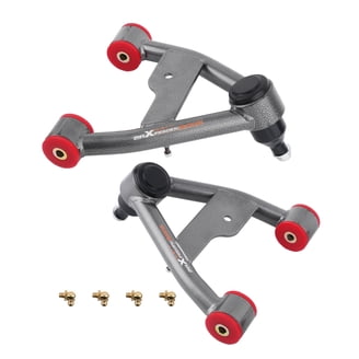 MYSMOT Front Suspension Kit - Upper/Lower Ball Joints & Sway Bar Links For Chevy S10, GMC Sonoma, Blazer (Pack Of 6 Parts)