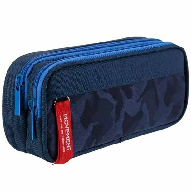 Opolski Multi-layer Large Capacity Student Zipper Pencil Storage Case ...