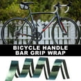 thumbnail image 3 of Unique Bargains 1 Pair Bike Handlebar Tapes Shockproof Bicycle Handlebar Grip Tape for Road Bike Green Purple, 3 of 6