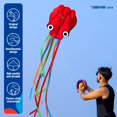 thumbnail image 3 of Set de cometas SGFTre Butterfly Delta Octopus para niños y adultos, 3 of 6