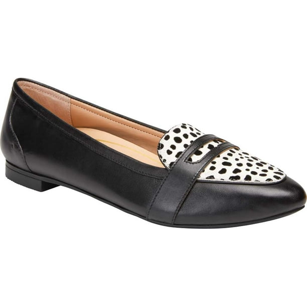 vionic debbie loafer black