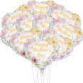 thumbnail image 1 of 10 piezas de adornos de corazón para el Día de la Madre, globos, adornos para mamá, madres felices, 1 of 6