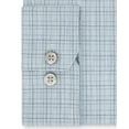 thumbnail image 5 of DKNY Men’s Classic/Regular Fit Stretch Check Dress Shirts, Pastel Blue, 16.5X32-33, 5 of 5
