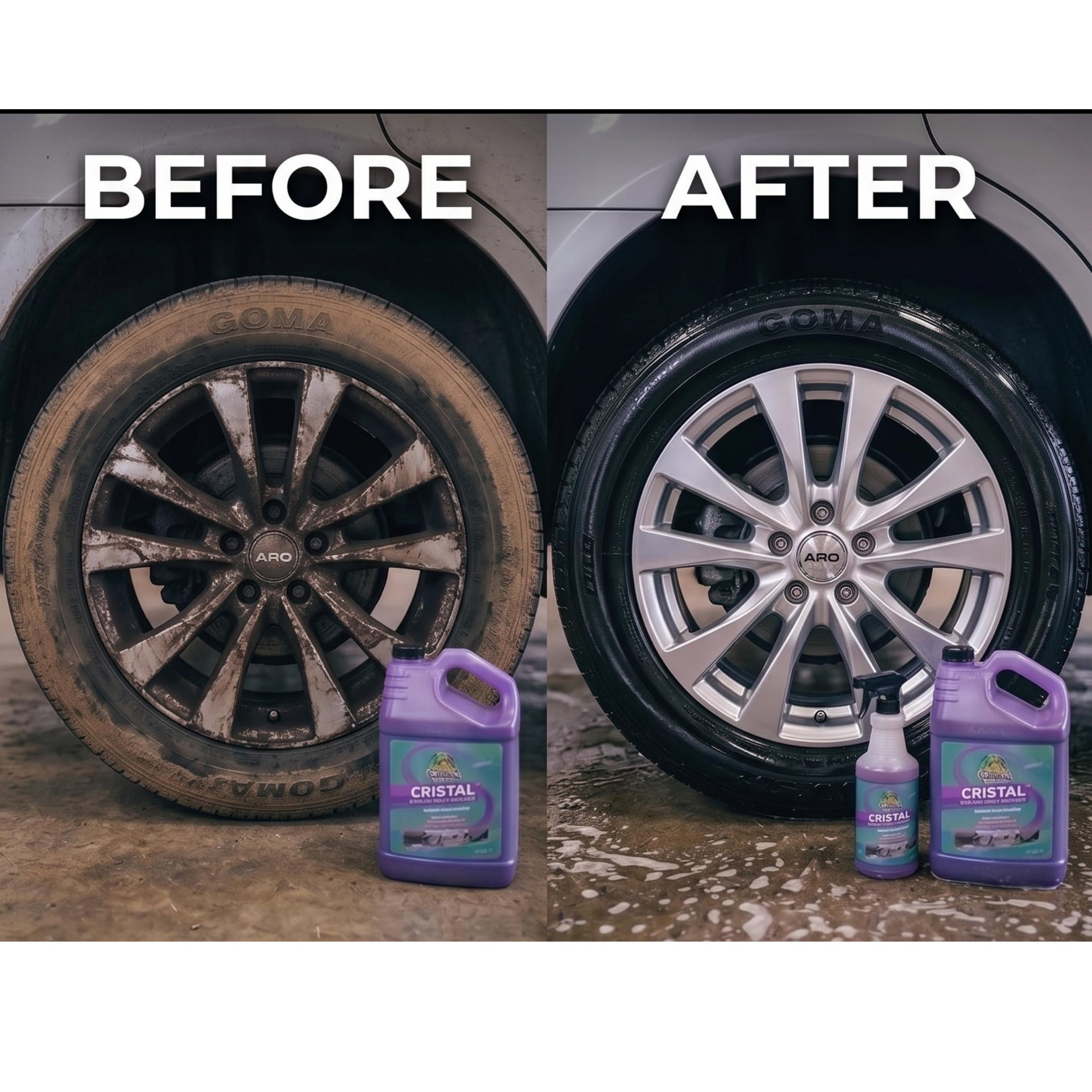 Cristal Heavy Duty-Cleaner & Degreaser 128oz