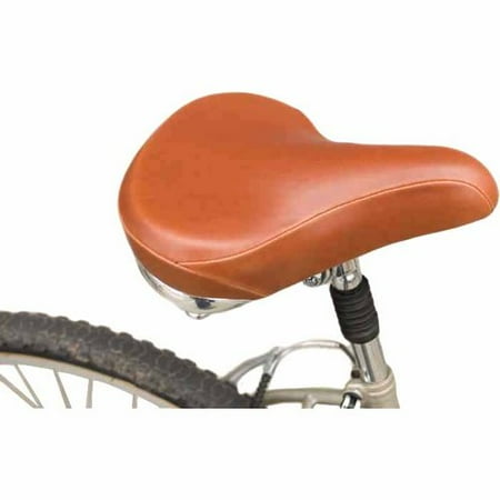 Bell Cruiser Bicycle Seat, Brown