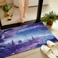 thumbnail image 4 of JML Doormat, Non-Slip Indoor Outdoor Rug Mats for Porch Entry Way, Floor Mat for Bathroom/Kitchen, (20"x32") - Lavender Blossoms, 4 of 6