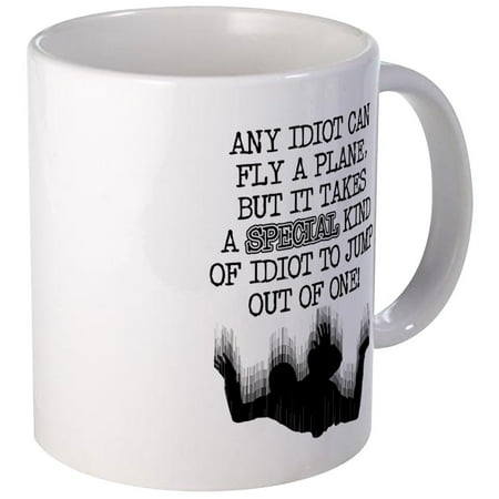 Idiot Mug - CafePress - Special Idiot Skydiver Skydiving Funny T-Shirt Mug - Unique Coffee Mug, Coffee Cup CafePress