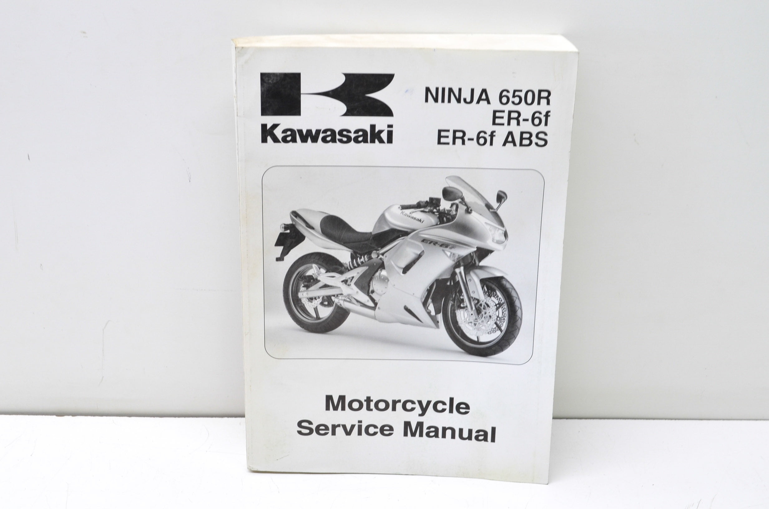 Kawasaki 99924-1361-01 2006 Ninja 650R, ER-6f, ER6-f ABS Service Manual QTY  1